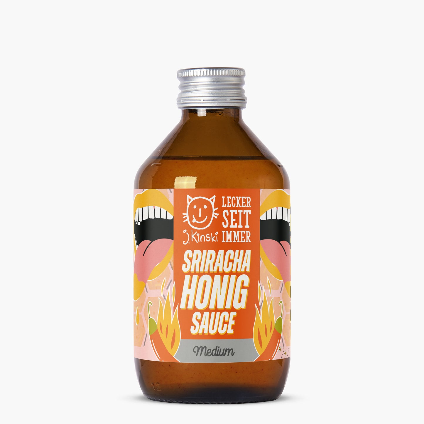 Red Sriracha Chili-Honey sauce 250ml